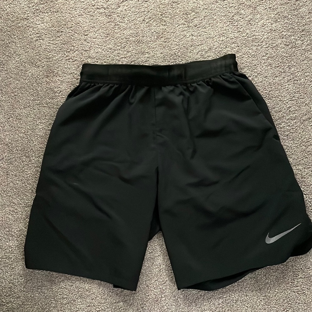 Nike Black Gym Shorts